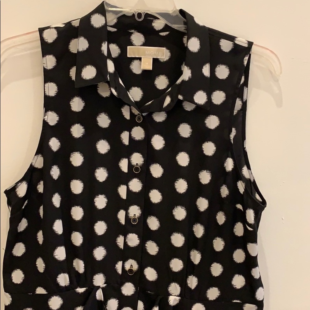 Michael Michael Kors sleeveless shirtdress - Picture 6 of 11